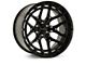 Vossen HFX1 Deep Gloss Black 6-Lug Wheel; 20x9.5; 15mm Offset (10-24 4Runner)