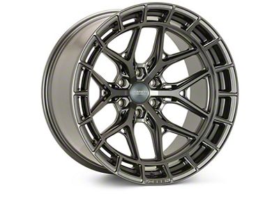 Vossen HFX1 Deep Matte Gunmetal 6-Lug Wheel; 20x9.5; 15mm Offset (10-24 4Runner)