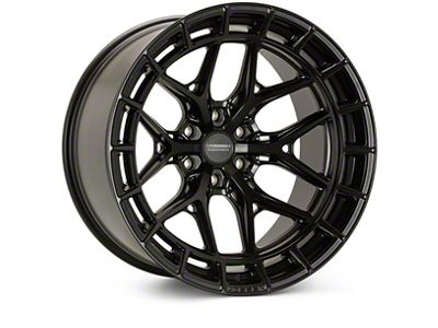 Vossen HFX1 Deep Satin Black 6-Lug Wheel; 20x9.5; 15mm Offset (10-24 4Runner)