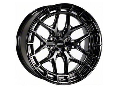 Vossen HFX1 Deep Tinted Gloss Black 6-Lug Wheel; 20x9.5; 15mm Offset (10-24 4Runner)