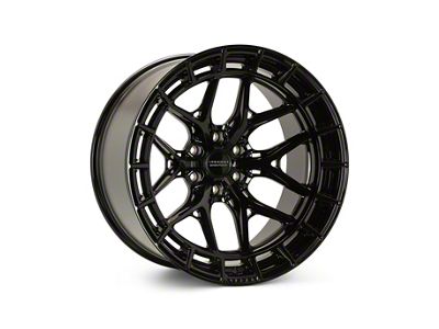 Vossen HFX1 Super Deep Gloss Black 6-Lug Wheel; 22x12; -44mm Offset (10-24 4Runner)