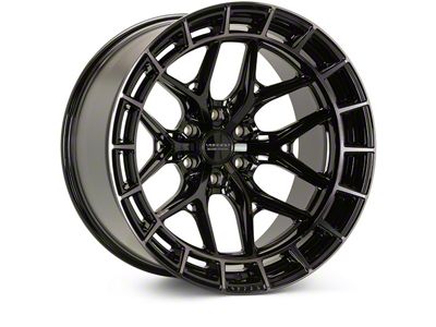 Vossen HFX-1 Deep Gloss Black 6-Lug Wheel; 20x9; 18mm Offset (16-23 Tacoma)