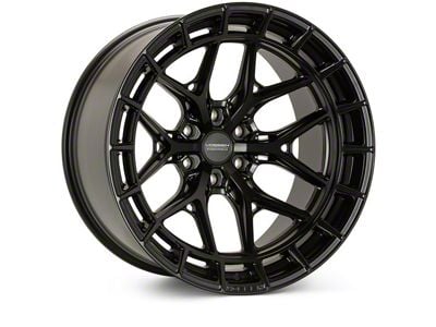 Vossen HFX-1 Deep Satin Black 6-Lug Wheel; 20x9; 18mm Offset (16-23 Tacoma)