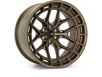 Vossen HFX-1 Deep Terra Bronze 6-Lug Wheel; 20x9; 18mm Offset (16-23 Tacoma)