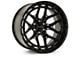 Vossen HFX1 Deep Gloss Black 6-Lug Wheel; 20x9.5; 15mm Offset (16-23 Tacoma)