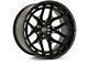 Vossen HFX1 Deep Satin Black 6-Lug Wheel; 20x9.5; 15mm Offset (16-23 Tacoma)