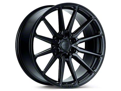 Vossen HF6-1 Satin Black 6-Lug Wheel; 20x9.5; 15mm Offset (2024 Tacoma)