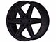 Vossen HF6-2 Satin Black 6-Lug Wheel; 20x9.5; 15mm Offset (2024 Tacoma)