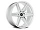 Vossen HF6-2 Silver Polished 6-Lug Wheel; 20x9.5; 15mm Offset (2024 Tacoma)