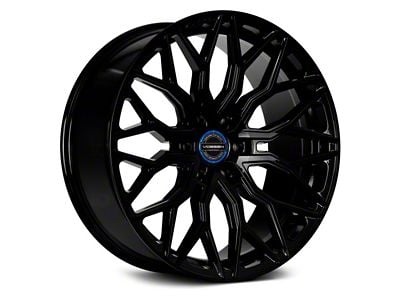 Vossen HF6-3 Gloss Black 6-Lug Wheel; 20x9.5; 15mm Offset (2024 Tacoma)