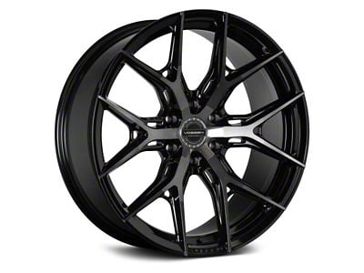 Vossen HF6-4 Tinted Gloss Black 6-Lug Wheel; 20x9.5; 15mm Offset (2024 Tacoma)