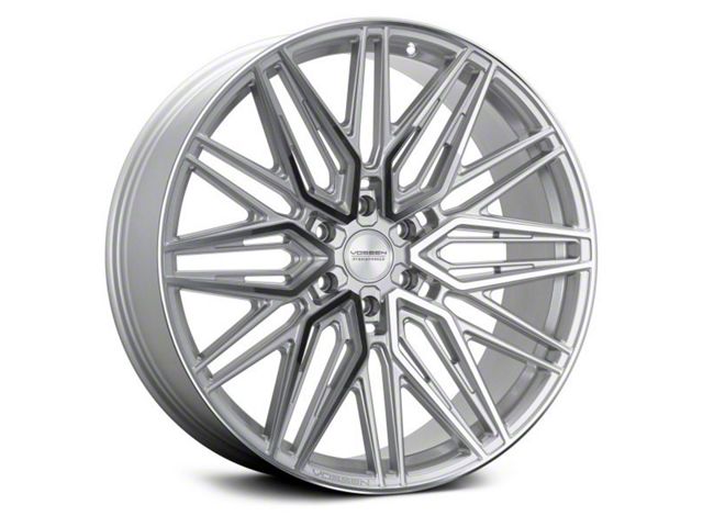 Vossen HF6-5 Silver Polished 6-Lug Wheel; 20x10; -18mm Offset (2024 Tacoma)