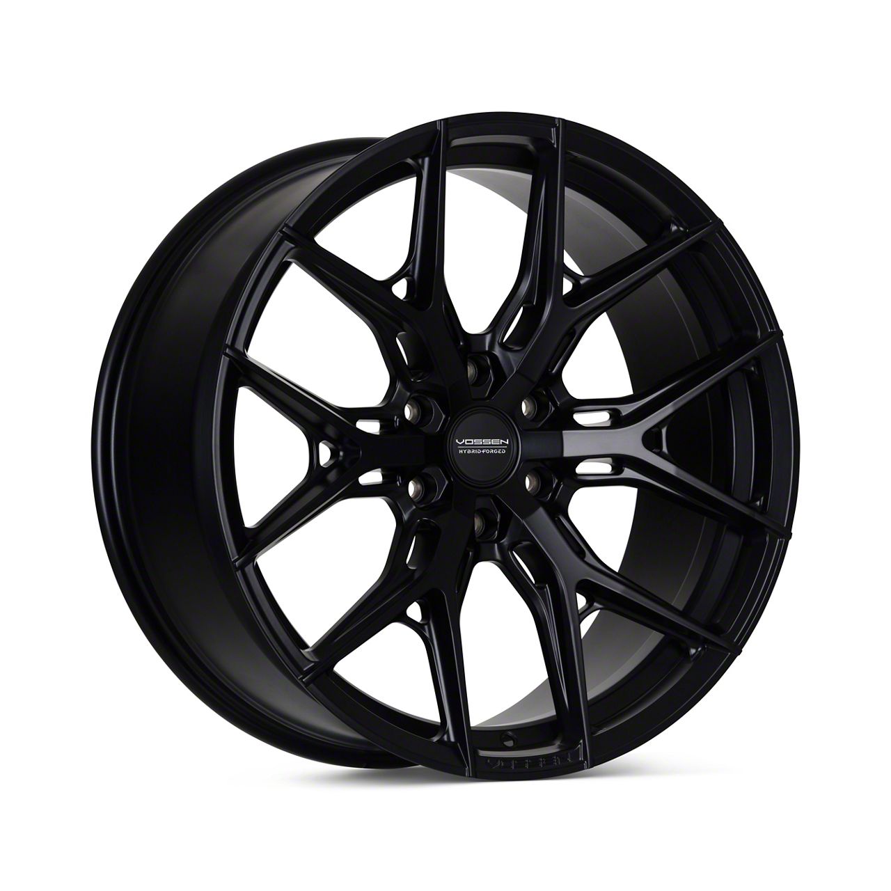 Vossen Tacoma HF64 Super Deep Satin Black 6-Lug Wheel; 18x9; 0mm Offset ...