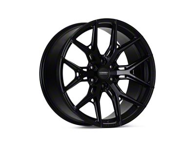 Vossen HF64 Super Deep Satin Black 6-Lug Wheel; 18x9; 0mm Offset (2024 Tacoma)