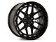 Vossen HFX1 Super Deep Gloss Black 6-Lug Wheel; 17x9; 0mm Offset (2024 Tacoma)