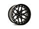 Vossen HFX1 Super Deep Gloss Black 6-Lug Wheel; 22x12; -44mm Offset (2024 Tacoma)