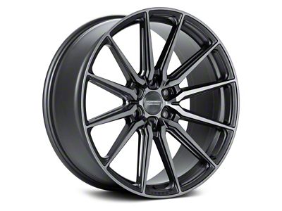 Vossen HF6-1 Tinted Matte Gunmetal 6-Lug Wheel; 20x9.5; 15mm Offset (03-09 4Runner)