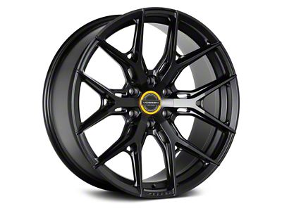 Vossen HF6-4 Satin Black 6-Lug Wheel; 20x9.5; 15mm Offset (03-09 4Runner)