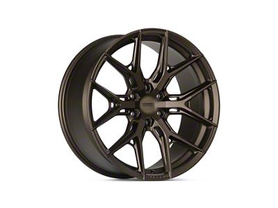 Vossen HF64 Super Deep Terra Bronze 6-Lug Wheel; 17x9; 0mm Offset (10-24 4Runner)