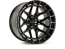 Vossen HFX-1 Deep Gloss Black 6-Lug Wheel; 20x9; 18mm Offset (03-09 4Runner)