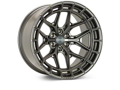 Vossen HFX1 Deep Matte Gunmetal 6-Lug Wheel; 20x9.5; 15mm Offset (03-09 4Runner)