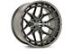 Vossen HFX1 Deep Matte Gunmetal 6-Lug Wheel; 20x9.5; 15mm Offset (03-09 4Runner)