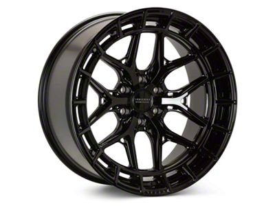 Vossen HFX1 Super Deep Gloss Black 6-Lug Wheel; 17x9; 0mm Offset (10-24 4Runner)