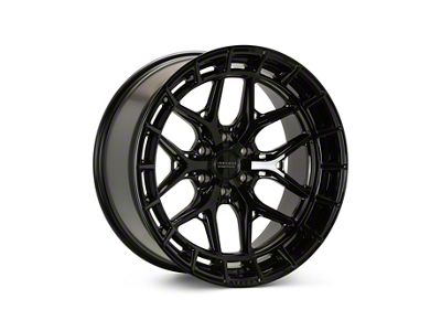 Vossen HFX1 Super Deep Gloss Black 6-Lug Wheel; 20x10; -18mm Offset (10-24 4Runner)