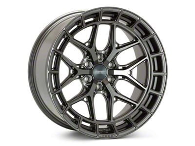 Vossen HFX1 Super Deep Matte Gunmetal 6-Lug Wheel; 17x9; 0mm Offset (10-24 4Runner)