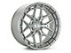 Vossen HFX1 Super Deep Silver Polished 6-Lug Wheel; 18x9; 0mm Offset (10-24 4Runner)