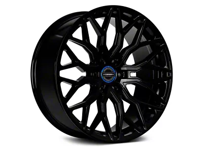 Vossen HF6-3 Gloss Black 6-Lug Wheel; 20x9.5; 15mm Offset (21-24 Bronco, Excluding Raptor)