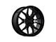 Vossen HF6-4 Deep Gloss Black 6-Lug Wheel; 24x10; 35mm Offset (22-25 Bronco Raptor)