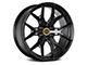 Vossen HF6-4 Satin Black 6-Lug Wheel; 20x10; -18mm Offset (22-24 Bronco Raptor)