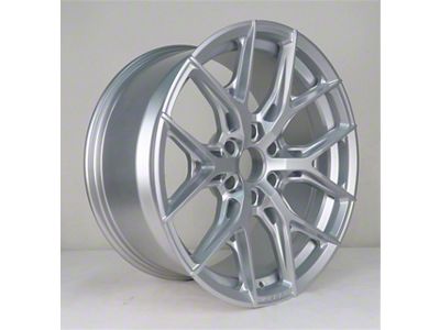 Vossen HF6-4 Satin Silver 6-Lug Wheel; 20x9.5; 15mm Offset (22-24 Bronco Raptor)