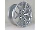 Vossen HF6-4 Satin Silver 6-Lug Wheel; 20x9.5; 15mm Offset (22-24 Bronco Raptor)