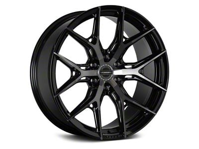 Vossen HF6-4 Tinted Gloss Black 6-Lug Wheel; 20x9.5; 15mm Offset (21-24 Bronco, Excluding Raptor)