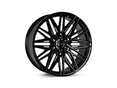 Vossen HF6-5 Deep Gloss Black 6-Lug Wheel; 24x10; 35mm Offset (22-25 Bronco Raptor)