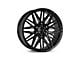 Vossen HF6-5 Deep Gloss Black 6-Lug Wheel; 24x10; 35mm Offset (22-25 Bronco Raptor)