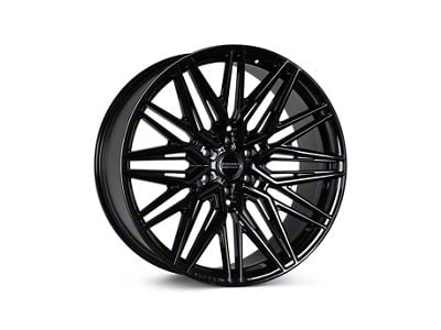 Vossen HF6-5 Deep Gloss Black 6-Lug Wheel; 26x10; 35mm Offset (22-25 Bronco Raptor)