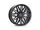 Vossen HF6-5 Deep Matte Gunmetal 6-Lug Wheel; 26x10; 35mm Offset (22-25 Bronco Raptor)