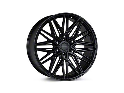 Vossen HF6-5 Deep Satin Black 6-Lug Wheel; 26x10; 35mm Offset (22-25 Bronco Raptor)