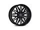 Vossen HF6-5 Deep Satin Black 6-Lug Wheel; 26x10; 35mm Offset (22-25 Bronco Raptor)