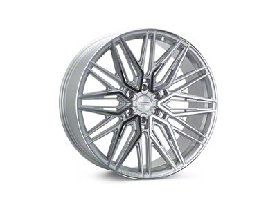 Vossen HF6-5 Deep Silver Polished 6-Lug Wheel; 24x10; 35mm Offset (22-25 Bronco Raptor)