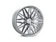 Vossen HF6-5 Deep Silver Polished 6-Lug Wheel; 24x10; 35mm Offset (22-25 Bronco Raptor)