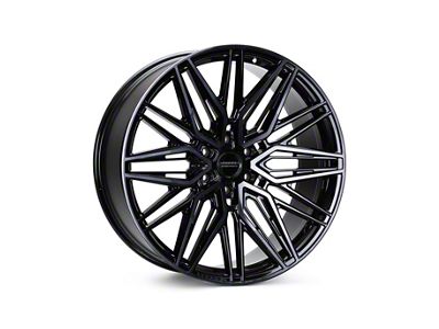 Vossen HF6-5 Deep Tinted Gloss Black 6-Lug Wheel; 24x10; 35mm Offset (22-25 Bronco Raptor)