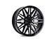 Vossen HF6-5 Deep Tinted Gloss Black 6-Lug Wheel; 24x10; 35mm Offset (22-25 Bronco Raptor)