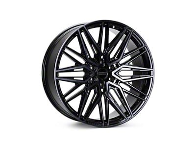 Vossen HF6-5 Deep Tinted Gloss Black 6-Lug Wheel; 26x10; 35mm Offset (22-25 Bronco Raptor)