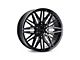 Vossen HF6-5 Deep Tinted Gloss Black 6-Lug Wheel; 26x10; 35mm Offset (22-25 Bronco Raptor)