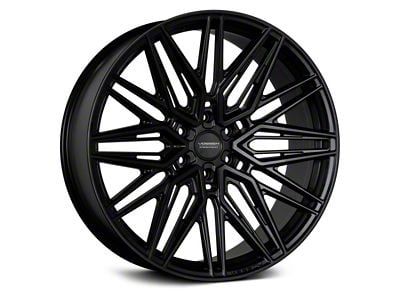 Vossen HF6-5 Satin Black 6-Lug Wheel; 22x12; -44mm Offset (21-24 Bronco, Excluding Raptor)