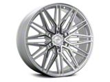 Vossen HF6-5 Silver Polished 6-Lug Wheel; 20x10; -18mm Offset (22-24 Bronco Raptor)